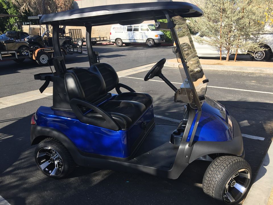 refurbished golf cart